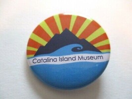 Catalina Island Museum Pin Avalon New Collectible 1.5 X 1.5 Inches #3 - £8.65 GBP