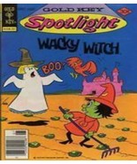 Wacky Witch Comic Book # 7 Spotlight By Gold Key 1977 Rare Vintage Witch - £39.86 GBP