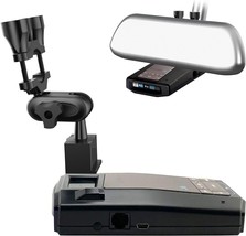 Car Rearview Mirror Stem Radar Detector Mount for Escort Max360c Max 3 IX IXc Re - £26.57 GBP