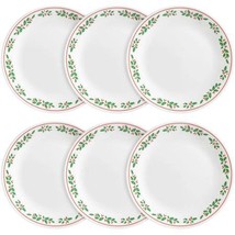 Corelle Livingware 10.25&quot; Plate Cater Pack-Winter Holly - £60.07 GBP