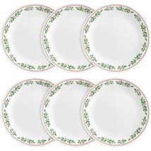 Corelle Livingware 10.25" Plate Cater Pack-Winter Holly - £60.25 GBP