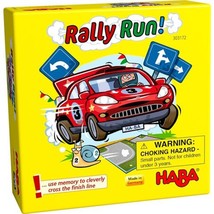 Rally Run Memory Matching Game - £31.53 GBP