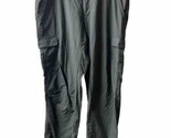 Columbia Omni Shade Mens 40 x 30 Dark Gray Cargo Quick Dry Nylon Pants B... - $19.59