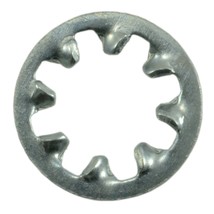 #10 x 3/16" x 27/64" Zinc Plated Grade 2 Steel Internal Tooth Lock Washers - $14.75+