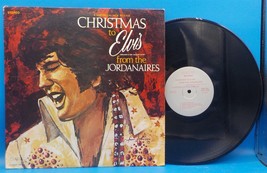 Jordanaires LP Christmas To Elvis From The Jordanaires BX8A - £4.66 GBP