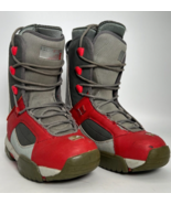 Head EA 370 Men&#39;s Snowboard  Boots Size 7.5 - Red/Grey - €29,79 EUR