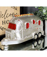 Western Vintage Country Silver Camper Caravan RV Money Coin Piggy Saving... - $35.66 CAD