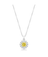 Bella Bridal Pendant in Yellow - $47.61 CAD