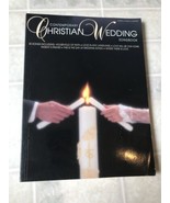 Contemporary Christian Wedding Songbook HAL LEONARD CORP PIANO-VOCALS-GU... - $14.01