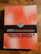 Genuine Harley Davidson 2000 Softail Models Service Shop Manual 99482-00A - £42.83 GBP