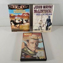 John Wayne Western DVD Lot McLintock 20 Pack John Wayne Great American Western - £7.98 GBP