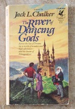 Jack L. Chalker-Darrell K. Sweet The River of Dancing Gods 1984 Fantasy SC - £3.73 GBP