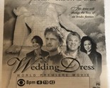 The Wedding Dress Print Ad Neil Patrick Harris Margaret Colin Tyne Daly ... - £4.72 GBP