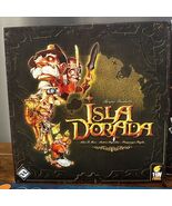 Fantasy Flight Isla Dorada Board Game 2010 Complete 3-6 Players Figurines Fun - $49.50