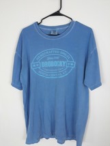 Comfort Colors Drobocky Orthodontics Blue Mens Tshirt Size XL - $243.83 MXN