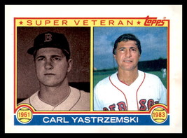 1983 Topps #551 Carl Yastrzemski Boston Red Sox - $1.99