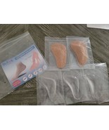 Dr. Foot Plantar Fasciitis Arch Support Shoe Insoles 5 Pairs Clear Gel C... - $23.01 CAD