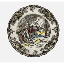 Johnson Brothers Friendly Village Sugar Maples 6 1/8&quot; Bread Plate England #2 - £8.43 GBP