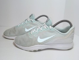 Nike Womens Flex TR 7  Training Shoes Green Gray 921705-400 Trainers Low Top 7.5 - £15.69 GBP