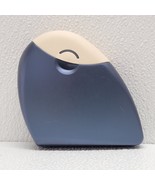 Tupperware Blue Beauty Oyster Packable Hinged Personal Organizer - $9.80
