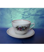 USSR Ukraine Baranovsky Porcelain Baranovka hallmark Tea Pair Cup &amp; Sauc... - £15.58 GBP