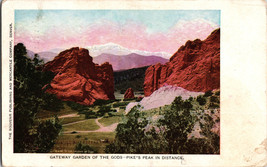 Gateway Garden of the Gods Denver CO Vintage Postcard (D8) - £4.59 GBP