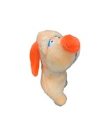 1984 Vintage Ganz Bros Orange Plush Dog Puppy Stuffed Animal Toy 9 in Tall - £20.22 GBP