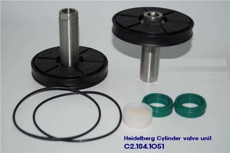 1 set New C2.184.1051 cylinder valve unit for Heidelberg Spare Part repl... - $272.25
