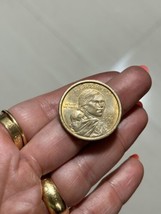 2001-D SAC$1 Sacagawea One Dollar Native Decent Condition US Coin! - £8.13 GBP