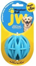 JW Pet MegaLast Dog Toy Ball Assorted 1ea/MD - £7.87 GBP