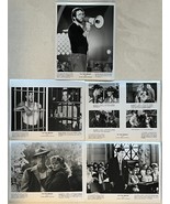 *IN THE MOOD (1987) Lot of 5 8x10s Patrick Dempsey, Beverly D&#39;Angelo &amp; D... - $47.84 CAD
