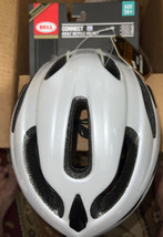 Bell connect adult bicycle helmet white 14+ - $17.70