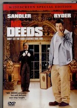 Mr. Deeds On Dvd, Adam Sandler, Winona Rider, &quot;Non-stop Laughs&quot; Widescreen Speci - £14.23 GBP