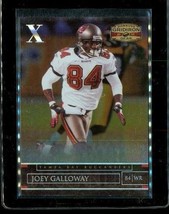 2007 Donruss Gridiron Gear X Chrome Football Card 36 Joey Galloway Buccaneers Le - £3.94 GBP