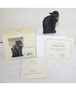 Lenox Moonlight Allure Black Cat Figurine  6410419 ~ New in Open Box + P... - $49.99
