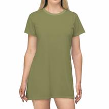 Nordix Limited Trend 2020 Olive Dark Green T-Shirt Dress - £40.64 GBP+