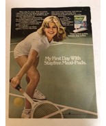 1978 Stayfree Maxi Pads Vintage Print Ad pa8 - $8.90