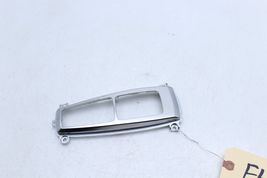 07-13 BMW X5 E70 CENTER CONSOLE PARKING BRAKE SWITCH BEZEL TRIM E4050 image 2