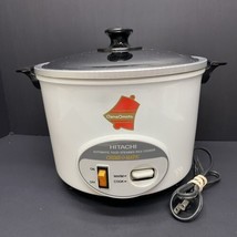 Hitachi 8.3 Cup Chime-O-Matic Food Steamer/Rice Cooker Vintage RD-5086 W... - $46.75
