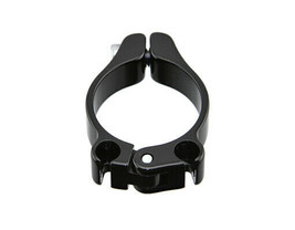 Alloy Clamp-On Double Cable Housing Stop 2 SIZES USE FOR Double Brake or Shifter - £10.81 GBP