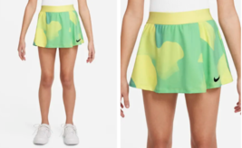 New Nike Girl's Dri-Fit Court Victory 2 In 1 Tennis Skort Sz L Training Skirt - $19.70