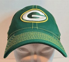 Reebok Green Bay Packers NFL Fitted OSFA Hat - Green Gold - £11.41 GBP