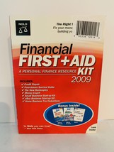 Financial First+Aid A Personal Finance Resource Kit 2009 - $24.19