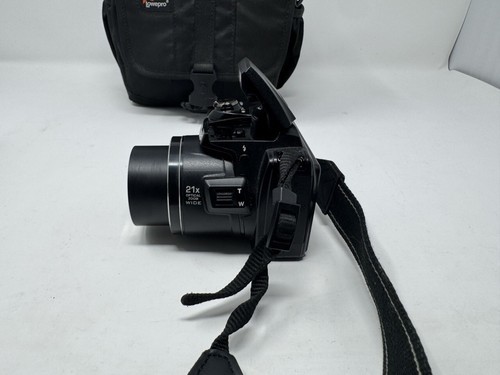 Nikon Coolpix L120 Compact Digital Bridge Camera 14MP 21x Zoom Tested With Case Item image 11