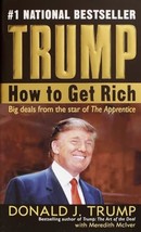 Trump: How to Get Rich by Donald J. Trump - Good - £6.97 GBP