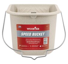 Wooster 912-0086170000 Brush 8617 Speed Bucket, 1/2 Gallon, No Size, White - $41.86 CAD