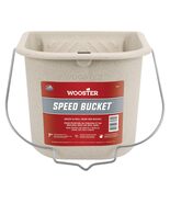Wooster 912-0086170000 Brush 8617 Speed Bucket, 1/2 Gallon, No Size, White - $546.25 MXN