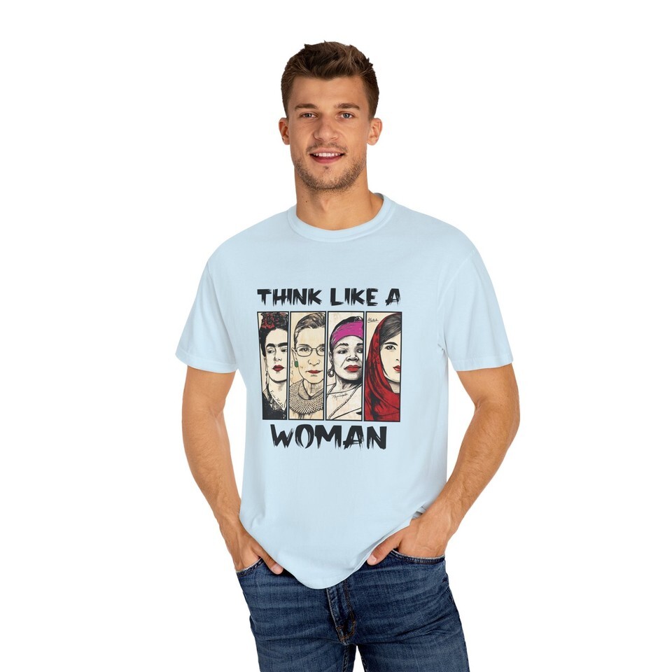 Feminist shirt, Frida Kahlo Maya Angelou Malala Ruth Bader Ginsburg  shirt Item image 5