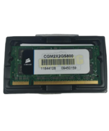 Corsair CGM2X2GS800 2GB (1x 2GB) DDR2 Memory Module - $15.83