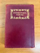 1884 The Poems of Algernon Charles Swinburne -- Soft Leather Bound -- Antique - £70.23 GBP